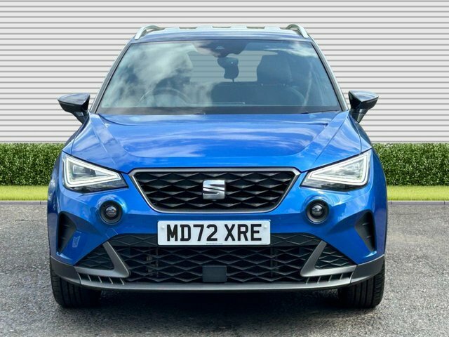 Seat Arona 2023 1.0 Tsi Fr Edition Suv Euro MD72XRE Blue #2