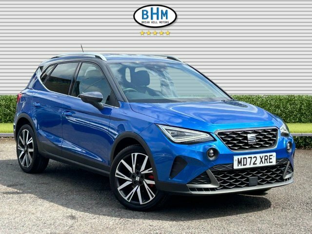 Seat Arona 2023 1.0 Tsi Fr Edition Suv Euro Blue