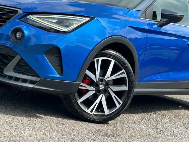 Seat Arona 2023 1.0 Tsi Fr Edition Suv Euro MD72XRE Blue #5
