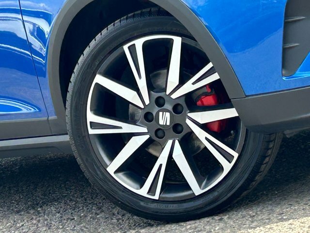 Seat Arona 2023 1.0 Tsi Fr Edition Suv Euro MD72XRE Blue #3