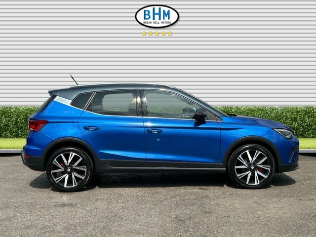 Seat Arona 2023 1.0 Tsi Fr Edition Suv Euro MD72XRE Blue