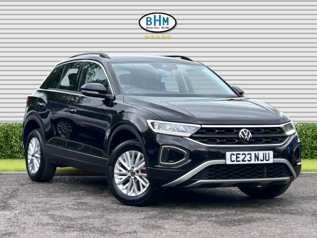 Volkswagen T-Roc 2023 1.5 Tsi Life Suv Dsg Euro 6 Ss Black