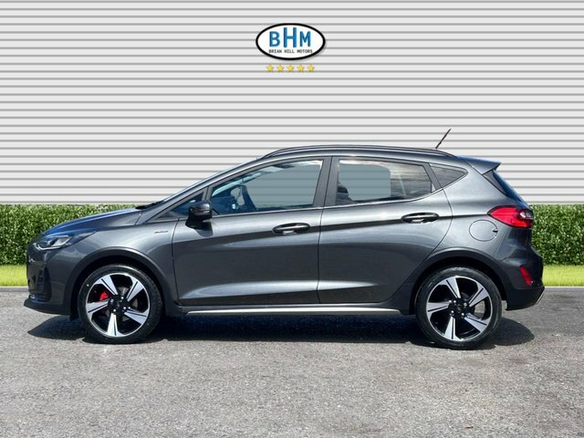 Ford Fiesta 2023 1.0T Ecoboost Mhev Active Edition Hatchback 5 BJ23XUP Grey #5