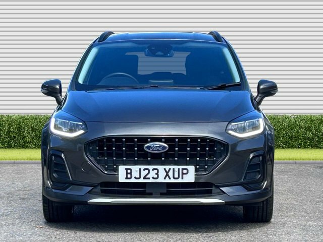 Ford Fiesta 2023 1.0T Ecoboost Mhev Active Edition Hatchback 5 BJ23XUP Grey #3