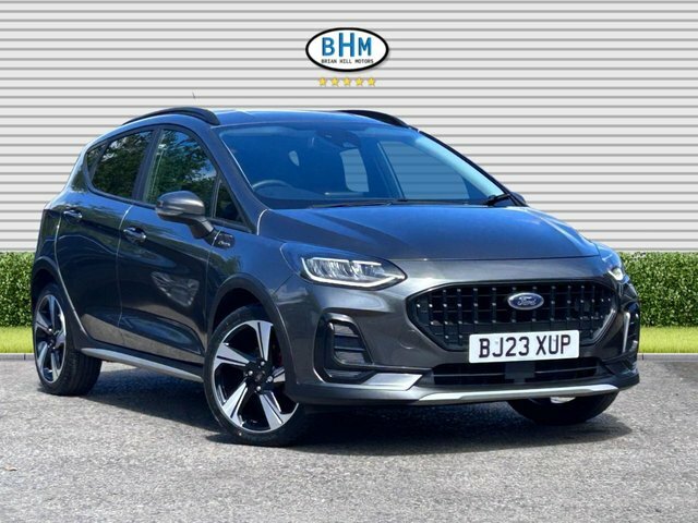 Ford Fiesta 2023 1.0T Ecoboost Mhev Active Edition Hatchback 5 Grey