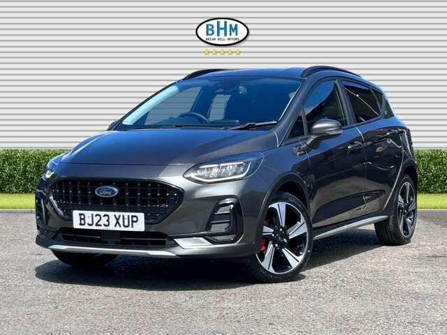 Ford Fiesta 2023 1.0T Ecoboost Mhev Active Edition Hatchback 5 BJ23XUP Grey #6