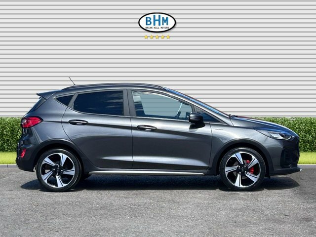 Ford Fiesta 2023 1.0T Ecoboost Mhev Active Edition Hatchback 5 BJ23XUP Grey #2