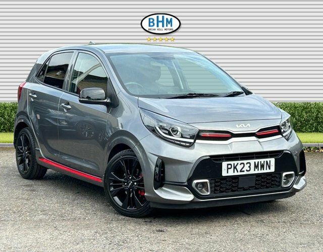 Kia Picanto 2023 1.0 Dpi Gt-line Hatchback Amt Euro Grey