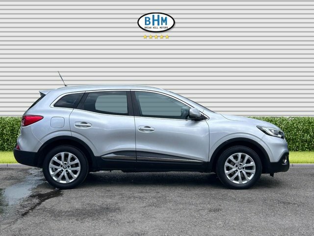 Renault Kadjar 2018 1.5 Dci Dynamique Nav Suv E DV18FUE Silver #2