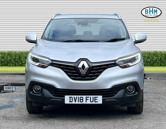 Renault Kadjar 2018 1.5 Dci Dynamique Nav Suv E DV18FUE Silver #3