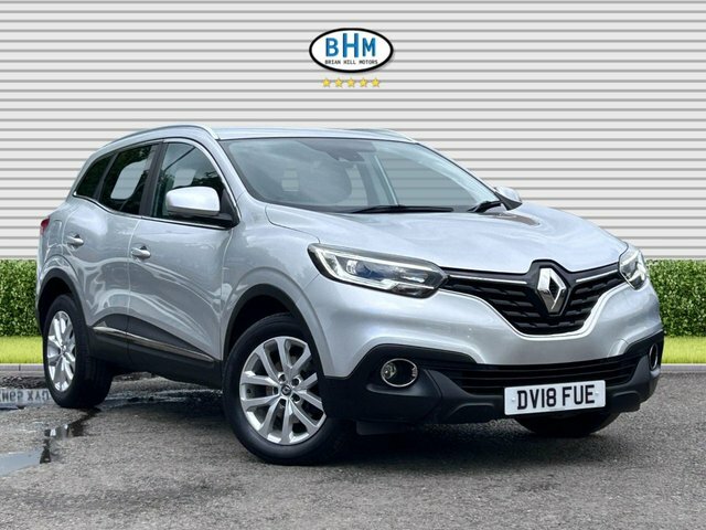 Renault Kadjar 2018 1.5 Dci Dynamique Nav Suv E Silver