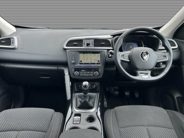 Renault Kadjar 2018 1.5 Dci Dynamique Nav Suv E DV18FUE Silver #5