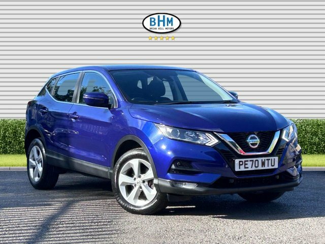 Nissan Qashqai 2020 1.3 Dig-t Acenta Premium Suv Manua Blue