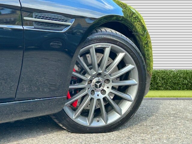 Mercedes-Benz SLC 2017 2.1 Slc250d Amg Line Convertible G Black #6