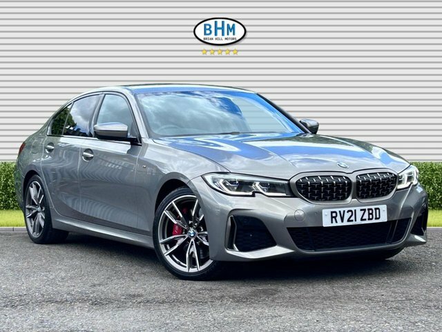 BMW 3 Series 2021 3.0 M340i Mht Saloon Hybrid X Grey