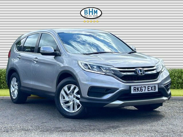 Honda Cr-V 2017 1.6 I-dtec S Plus Suv Euro Silver
