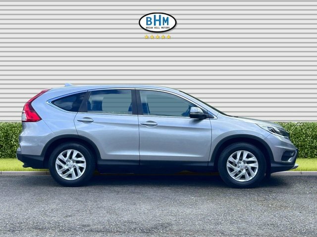 Honda Cr-V 2017 1.6 I-dtec S Plus Suv Euro Silver #2