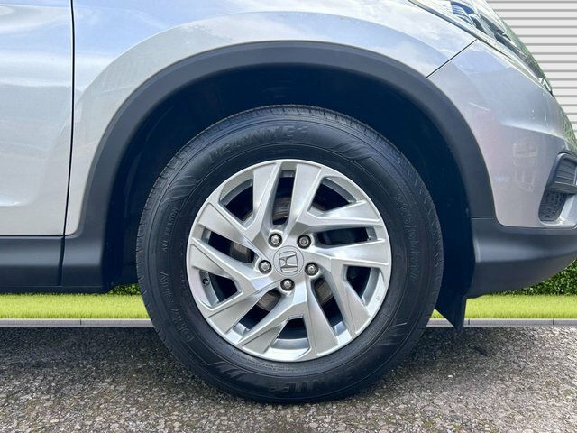Honda Cr-V 2017 1.6 I-dtec S Plus Suv Euro Silver #5