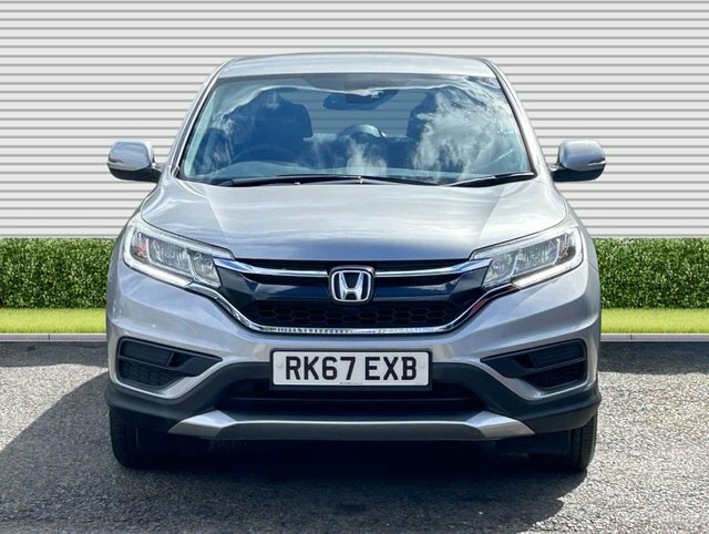 Honda Cr-V 2017 1.6 I-dtec S Plus Suv Euro Silver #3