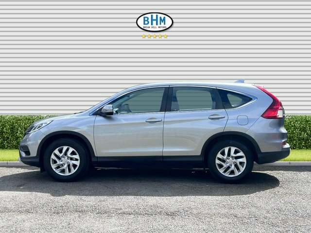 Honda Cr-V 2017 1.6 I-dtec S Plus Suv Euro Silver #6