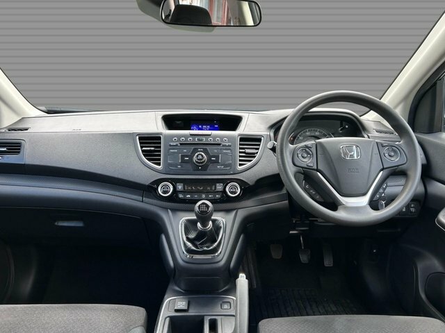 Honda Cr-V 2017 1.6 I-dtec S Plus Suv Euro Silver #4