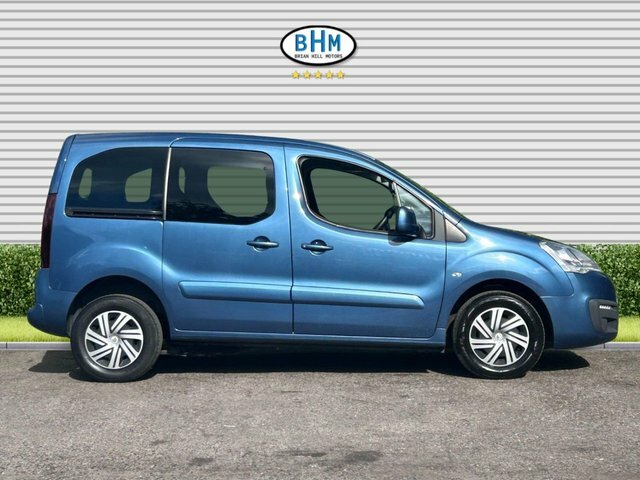Citroen Berlingo 2017 1.6 Bluehdi Feel Multispace Mpv Ma Blue #2