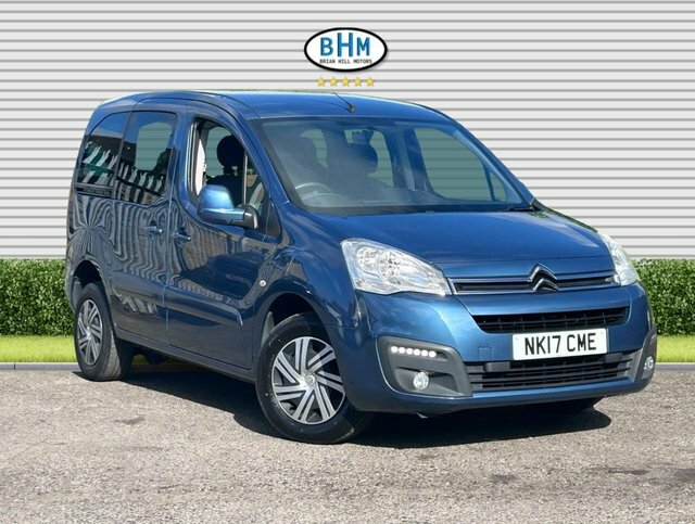 Citroen Berlingo 2017 1.6 Bluehdi Feel Multispace Mpv Ma Blue