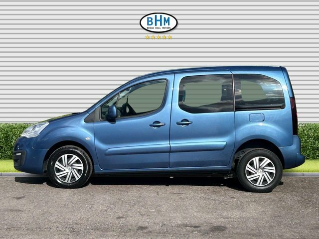 Citroen Berlingo 2017 1.6 Bluehdi Feel Multispace Mpv Ma Blue #6