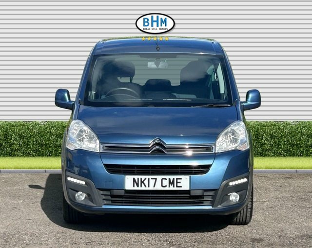 Citroen Berlingo 2017 1.6 Bluehdi Feel Multispace Mpv Ma Blue #3