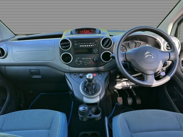 Citroen Berlingo 2017 1.6 Bluehdi Feel Multispace Mpv Ma Blue #4