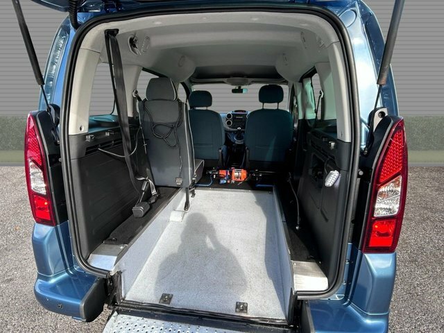 Citroen Berlingo 2017 1.6 Bluehdi Feel Multispace Mpv Ma Blue #5