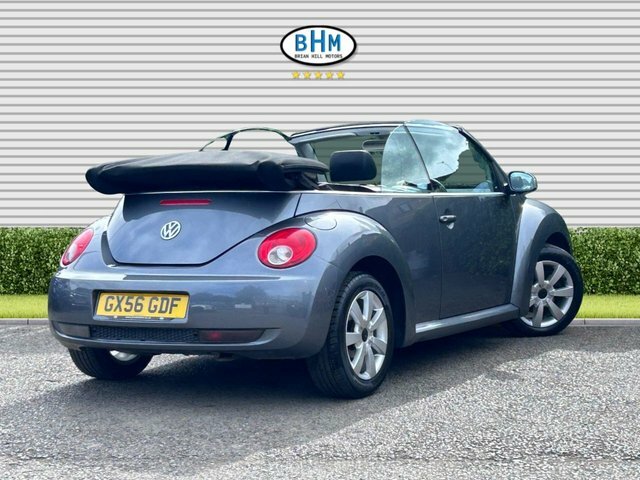 Volkswagen Beetle  Blue #8