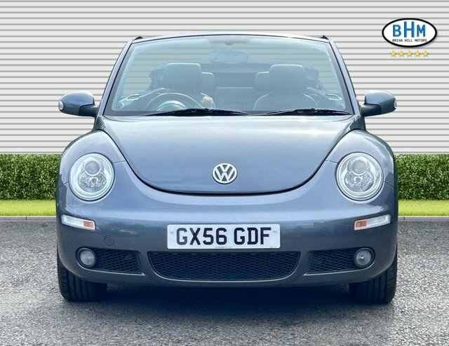 Volkswagen Beetle 2006 2.0 S Cabriolet Euro 4 115 Grey #3