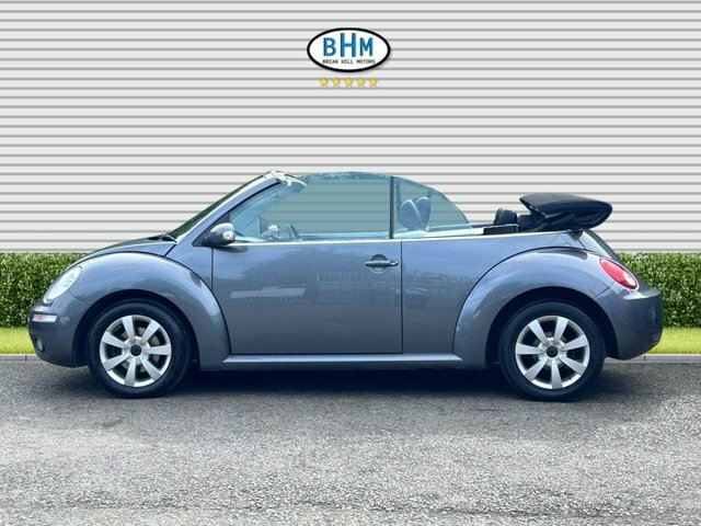 Volkswagen Beetle 2006 2.0 S Cabriolet Euro 4 115 Grey #6
