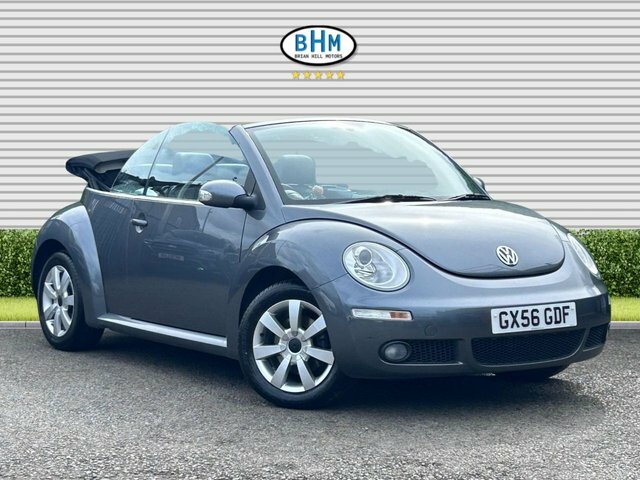 Volkswagen Beetle 2006 2.0 S Cabriolet Euro 4 115 Grey