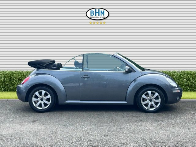 Volkswagen Beetle 2006 2.0 S Cabriolet Euro 4 115 Grey #2