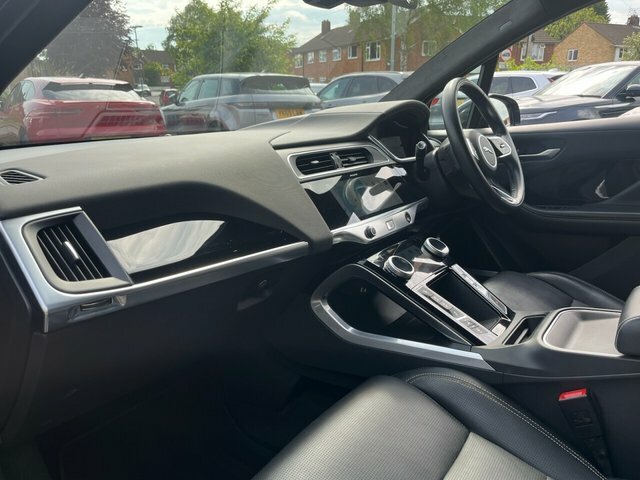 Jaguar I-Pace 2022 400 90Kwh Hse Black Suv 4Wd WJ72AOC Black #5