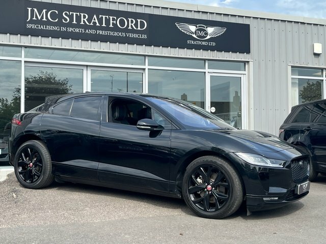 Jaguar I-Pace 2022 400 90Kwh Hse Black Suv 4Wd WJ72AOC Black #2