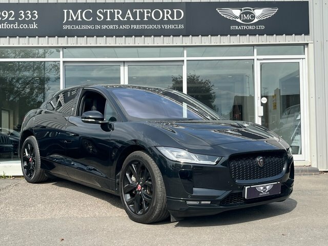Jaguar I-Pace 2022 400 90Kwh Hse Black Suv 4Wd Black