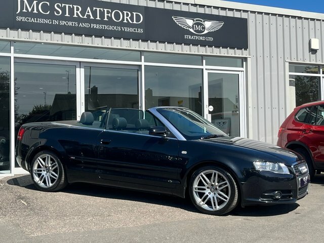 Audi A4 Cabriolet 2008 2.0 Tfsi S Line Special Edition Convertible 2 Black #2