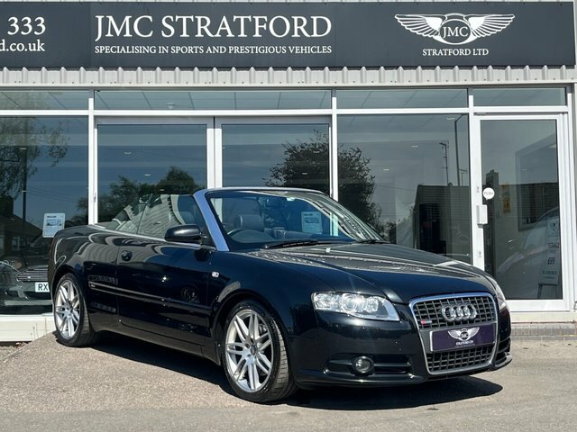 Audi A4 Cabriolet 2008 2.0 Tfsi S Line Special Edition Convertible 2 Black