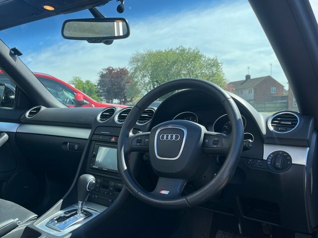 Audi A4 Cabriolet 2008 2.0 Tfsi S Line Special Edition Convertible 2 Black #4