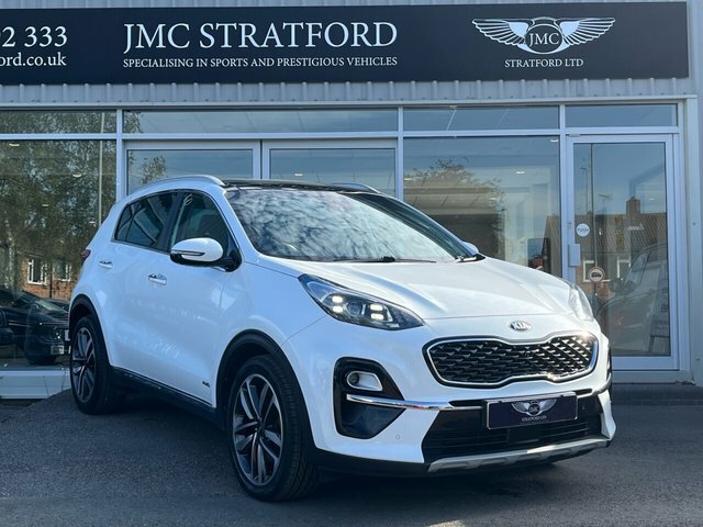 Kia Sportage 2020 1.6 T-gdi 4 Suv Dct Awd Euro 6 S White