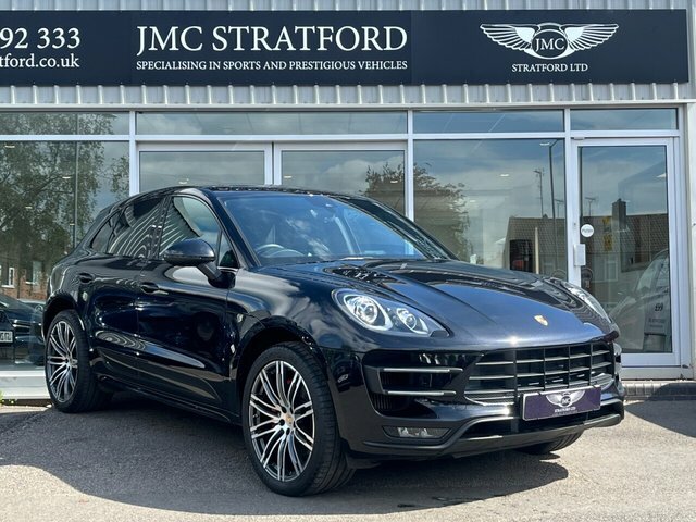 Porsche Macan 2015 3.6T V6 Turbo Suv Pdk 4Wd Euro 6 Black
