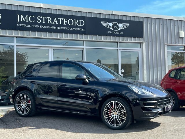 Porsche Macan 2015 3.6T V6 Turbo Suv Pdk 4Wd Euro 6 BV15YXJ Black #2