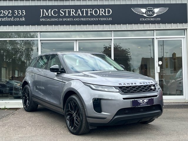 Land Rover Range Rover Evoque 2020 2.0 D150 Se Suv 4Wd Euro 6 S Grey
