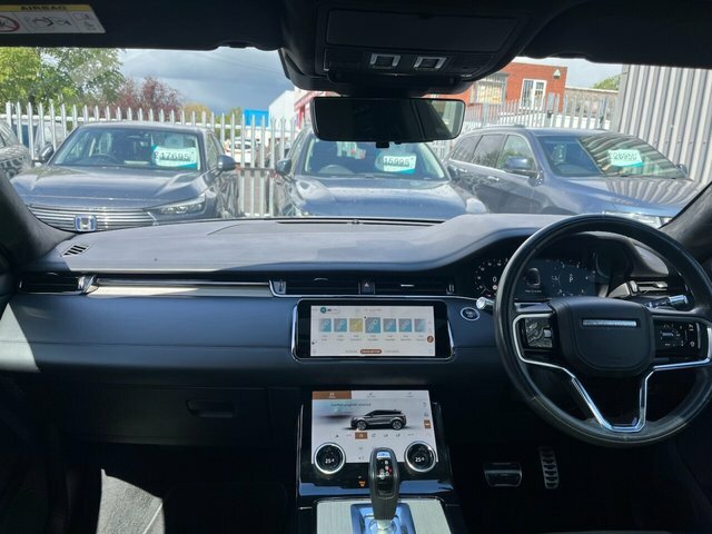 Land Rover Range Rover Evoque 2021 2.0 D200 Mhev Suv Au GX21VTV Black #4