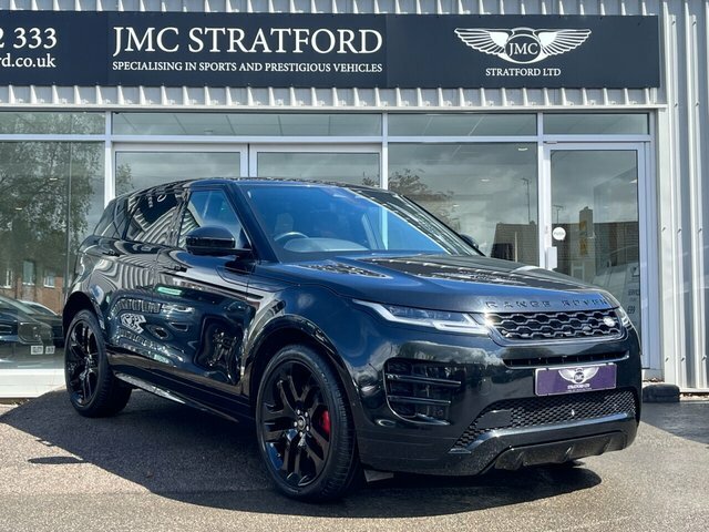 Land Rover Range Rover Evoque 2021 2.0 D200 Mhev Suv Au Black