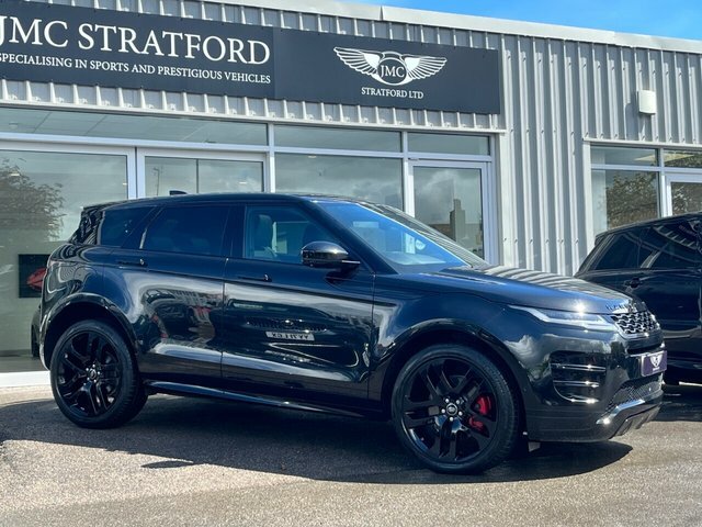 Land Rover Range Rover Evoque 2021 2.0 D200 Mhev Suv Au GX21VTV Black #2