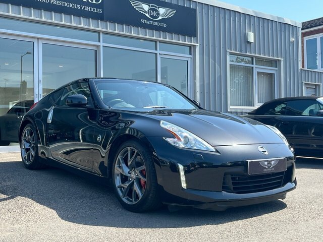 Nissan 370Z  Black #44